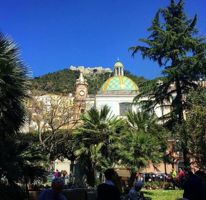 B&B Belli Di Nonna Salerno Esterno foto
